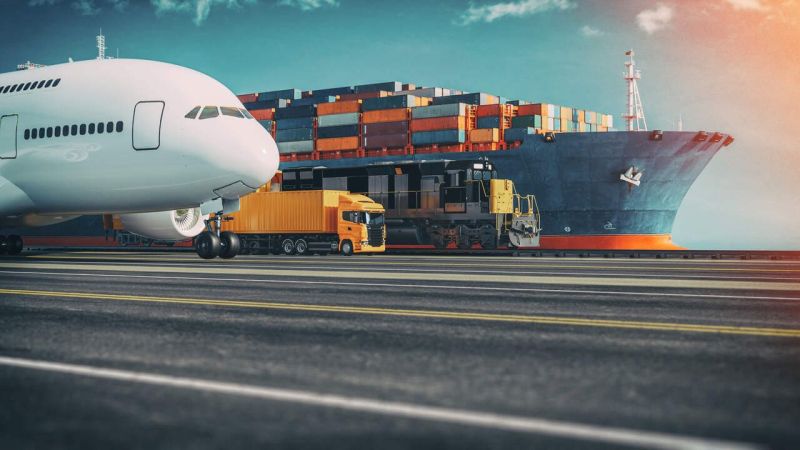 45 foot high cube container
